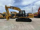 2022 Caterpillar 320D гусеничный экскаватор, боковой профиль