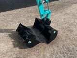 2020 Kobelco SK17SR-3E mini excavator bucket attachment view