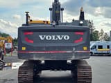 2015 Volvo EC250ENL crawler excavator rear view