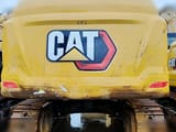 2023 Caterpillar 352 crawler excavator rear view