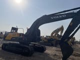 2026 Volvo EC240 crawler excavator, side profile view