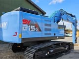 2025 Sany SY215E crawler excavator, rear three-quarter view