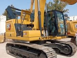 2023 Caterpillar 320GC crawler excavator, side view