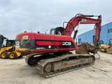 2010 JCB JS240NLC crawler excavator, side view