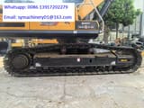 2024 Sany SY305H crawler excavator side view of the undercarriage