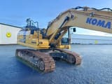 2022 Komatsu PC210LCI-11E0 crawler excavator, side view