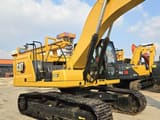 2023 Caterpillar 330GC crawler excavator, side view