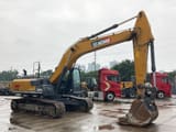2022 XCMG XE245DK crawler excavator, side view