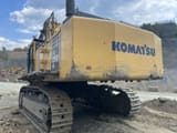 Komatsu PC850 SE crawler excavator, rear three-quarter view