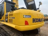 2022 Komatsu PC240-8 crawler excavator rear three-quarter view