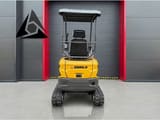 2026 Gorila G-18SE I PRO mini excavator, rear view