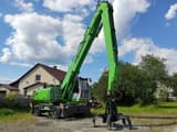 2012 Sennebogen 825 material handler, side view