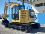 2015 Caterpillar 314F crawler excavator, rear three-quarter view