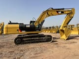 2023 Caterpillar 336D2L crawler excavator, side profile view