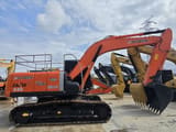 2022 Hitachi Zaxis 240 crawler excavator side view