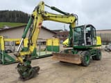 2006 Atlas 1905 wheel excavator, front three-quarter view