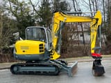 2008 Wacker Neuson 8003 crawler excavator side view