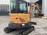 2018 CASE CX26C mini excavator, rear three-quarter view