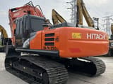 2023 Hitachi Zaxis 250LC crawler excavator, rear three-quarter view