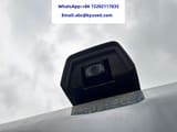2023 Hyundai HX220S crawler excavator rear-view camera detail