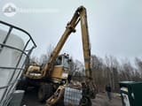 1988 Liebherr A 922 material handler, side view