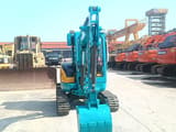 2022 Kubota U35 mini excavator, front view