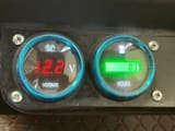 2024 JPC HT-12 mini excavator instrument panel gauges