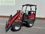 2024 Schäffer 2628 mini excavator, side view
