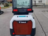 2021 Bobcat L28 mini excavator rear view