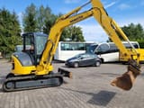 2014 Komatsu PC55MR-3 crawler excavator, side view