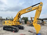 2022 Komatsu PC200-8 Raupenbagger Seitenansicht