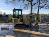 2021 Caterpillar 301.6 mini excavator, side view