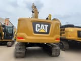 2018 Caterpillar 320 crawler excavator rear view