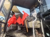 2018 Caterpillar 336D crawler excavator interior cab view
