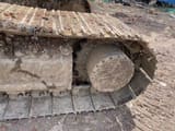2024 JCB JS220LC crawler excavator track drive detail