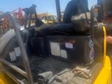 2020 Komatsu PC40MR-2 mini excavator operator station view