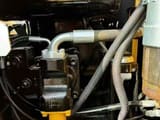 2024 Sany SY75C mini excavator engine compartment detail