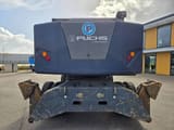 2017 Fuchs MHL350F material handler rear view