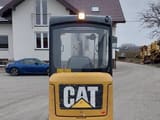 2016 Caterpillar 301.7D crawler excavator, rear view