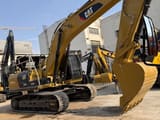 2025 Caterpillar 330DL crawler excavator, side view