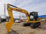2024 Komatsu PC130 crawler excavator, side view