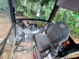 2023 Caterpillar 302 mini excavator interior cab view