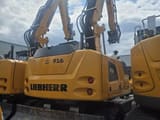 2023 Liebherr A916 wheel excavator rear view