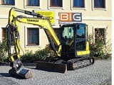 2020 Yanmar SV60-A mini excavator, side view