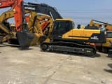 2024 Hyundai HX340HD crawler excavator, side view