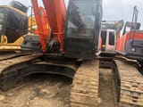 2018 Hitachi ZX360 crawler excavator, front three-quarter view