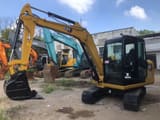 2011 Caterpillar 305.5E2 mini excavator, side view
