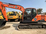 2023 Doosan DX140LC-9C crawler excavator side view