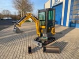 Berger Kraus BK950KS mini excavator, side view