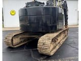 2010 Caterpillar 321D crawler excavator, rear three-quarter view